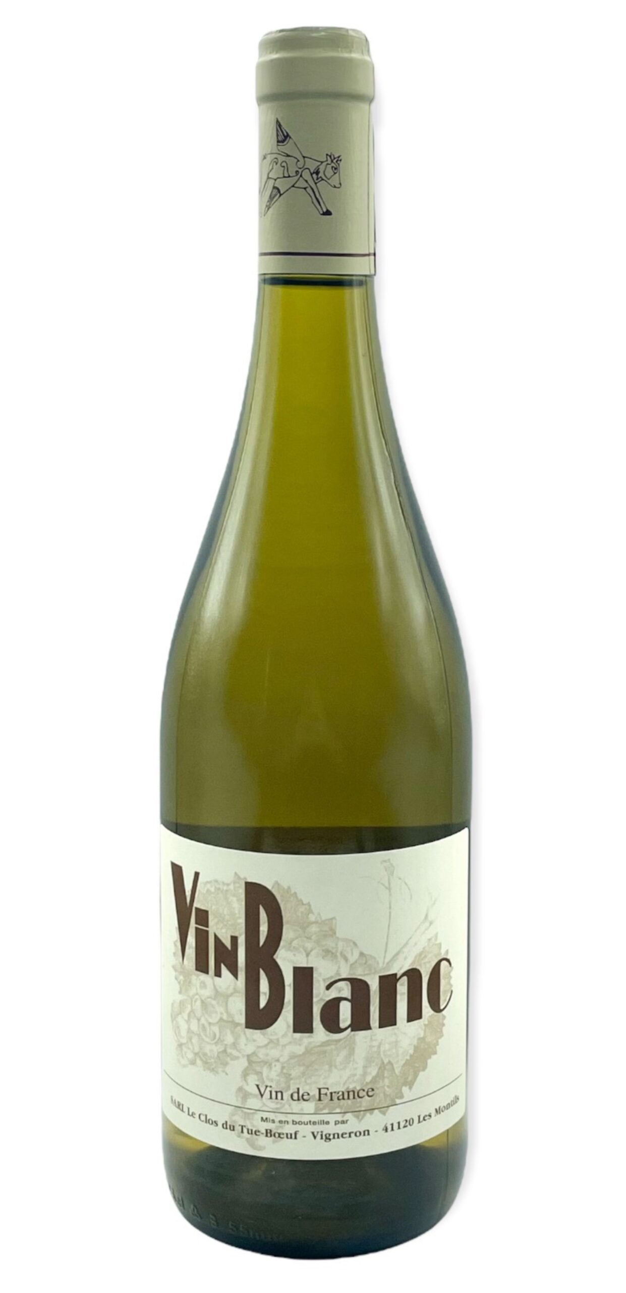 Vin blanc 2020, Domaine du Clos du tue boeuf